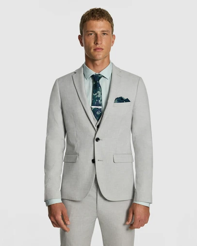 yd. - Pistol Skinny Stretch Suit Jacket