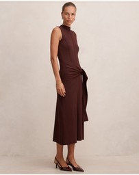 Forever New - Irina Tie Detail Knitted Dress
