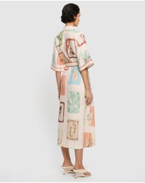 KIVARI - Coastline Shirt Dress
