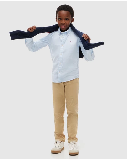 Tommy Hilfiger - Essential Oxford Shirt - Kids