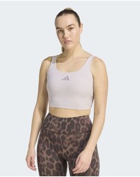 adidas Performance - Power Light Support Bra Tank Womens