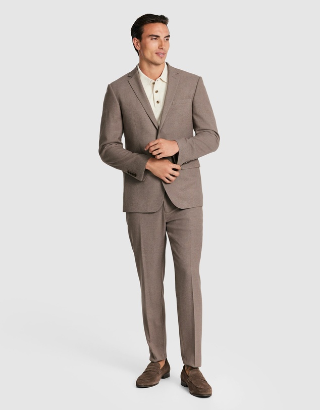 Tarocash - Coast Linen Blend Blazer