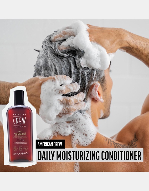 American Crew - AC Daily Moisturising Conditioner 250mL