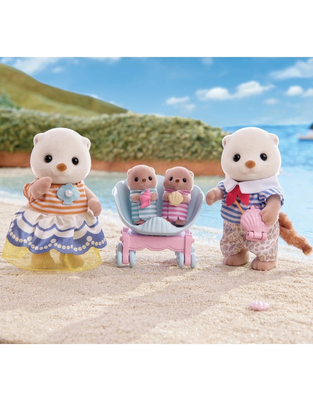Sylvanian Families - Sea Otter Family
