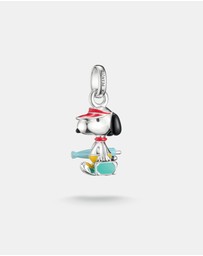 THOMAS SABO - THOMAS SABO Connect Charm Snoopy with Suitcase