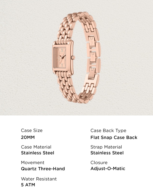 Michael Kors - Essex Rose Gold Analogue Watch
