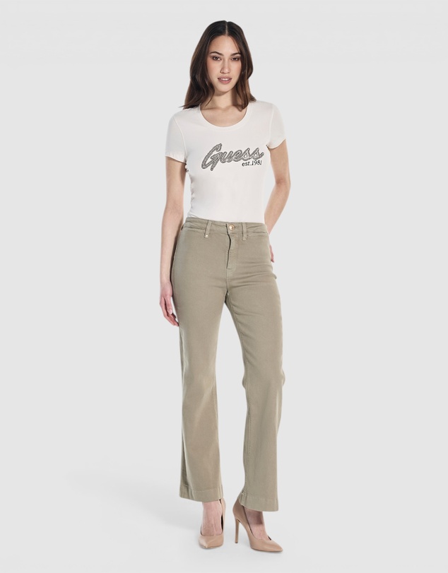 GUESS - Eco Charlie High-rise Ankle Pants