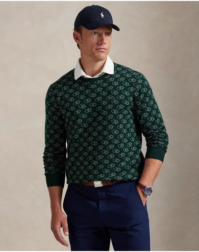 Polo Ralph Lauren - Geometric Performance Sweater