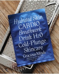 Gracious Minds - Hydration Infusion Sheet Mask