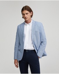 Oxford - Milton Linen Blend Blazer