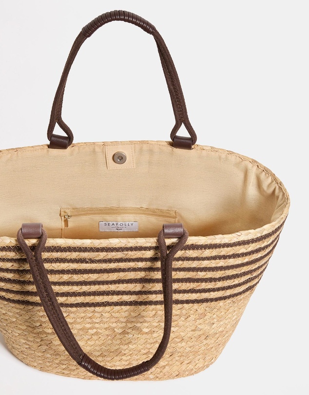 Seafolly - Maxi Raffia Basket Bag