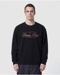 B.Cools - Script Crop T-Shirt
