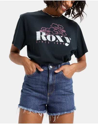 Roxy - Womens Eva Denim Shorts