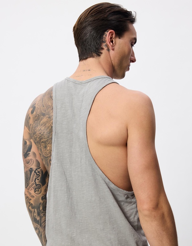 Surrounded By Ghosts - The Travertine Cotton Singlet