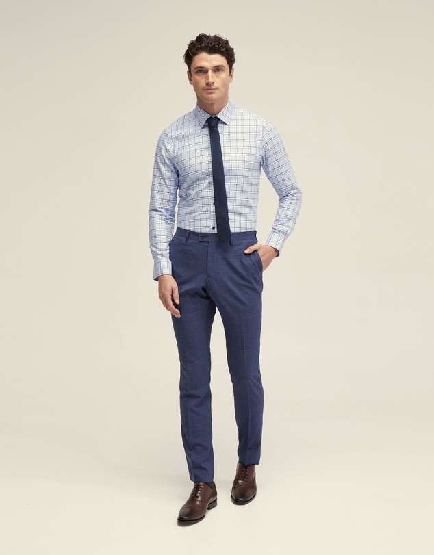 Oxford - Beckton Checked Shirt