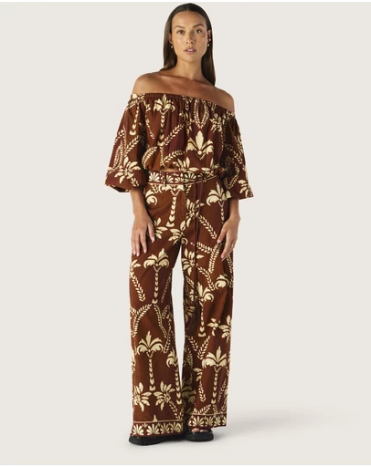 MOS The Label - Deia Print Pants