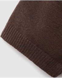 M.N.G - V-Neck Knit Sweater