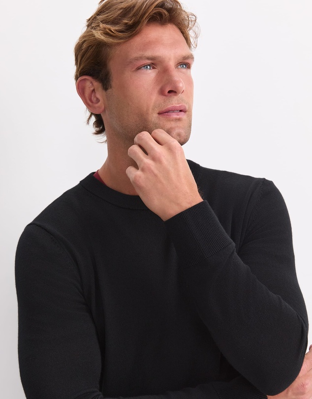 Sportscraft - Merino Crew Neck Knit