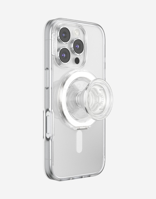 PopSockets - PopGrip KickOut MagSafe Phone Grip Holder Stand Mount