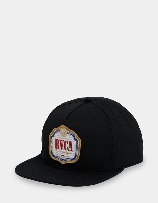RVCA - Mens Philsner Snapback Cap