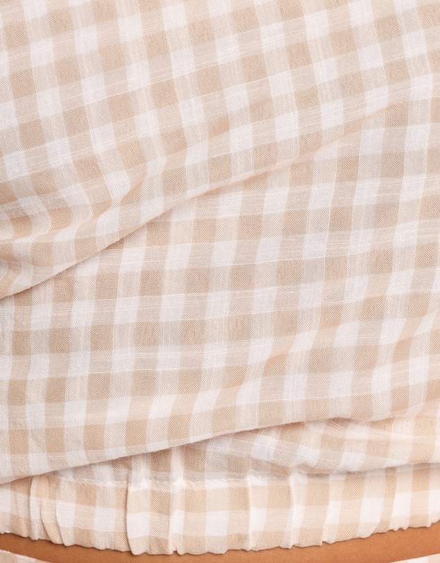 Petal & Pup - Elia Top - Beige Check