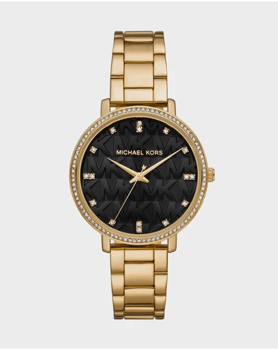 Michael Kors - Pyper Gold Tone Analogue Watch