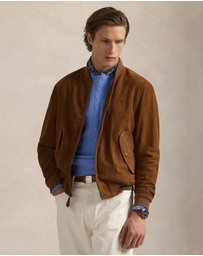 Polo Ralph Lauren - Suede Flight Jacket