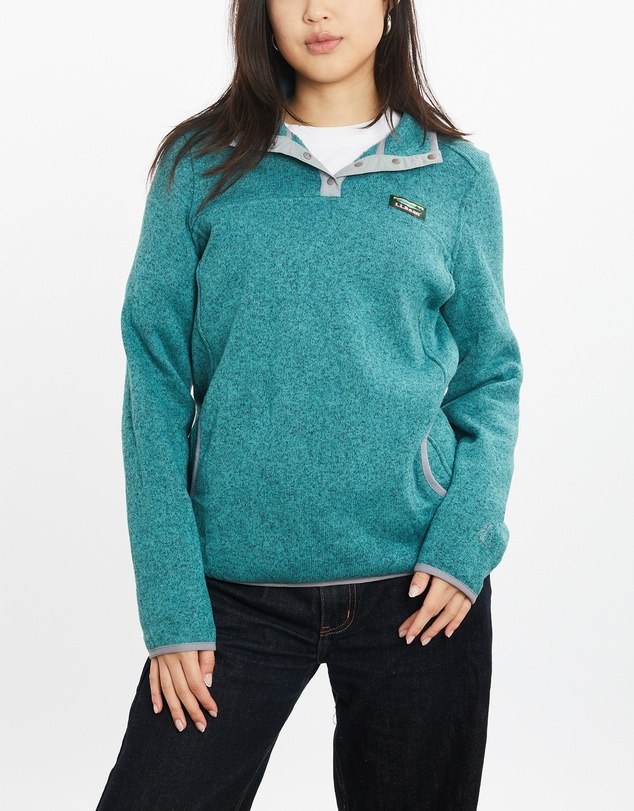 Vintage by The Real Deal - Pre Loved - Vintage L.L.Bean Fleece Sweatshirt