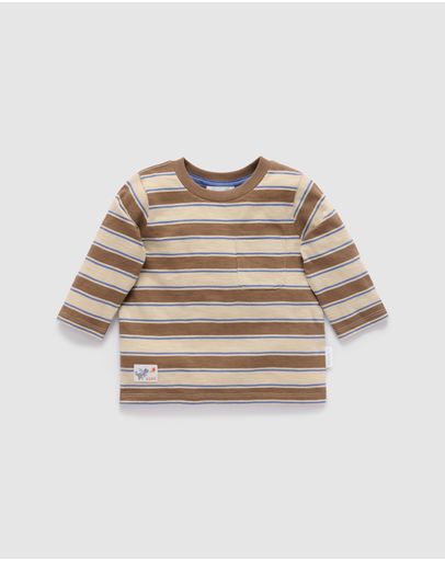 Oatmeal Stripe