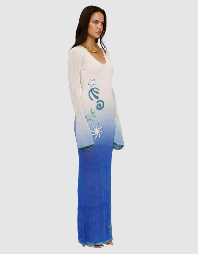 The Wolf Gang - Malaga Maxi Dress
