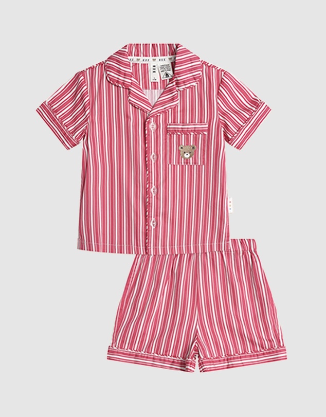 Huxbaby - Christmas Tis The Season Candy Cane Pyjamas - Babies-Kids