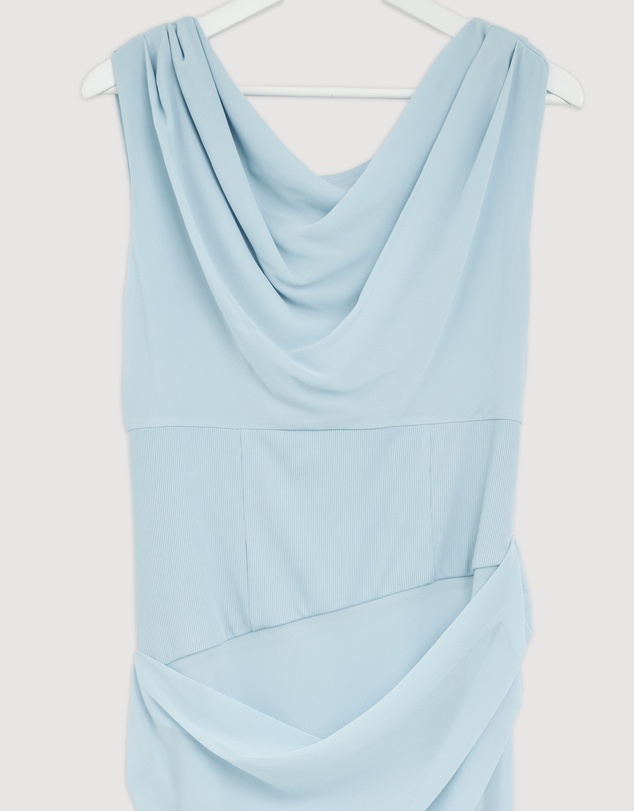 Revibe - Repaired SOVERE Ada Off Shoulder Dress - AU 12