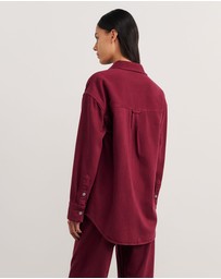 Jag - Loe Denim Shacket