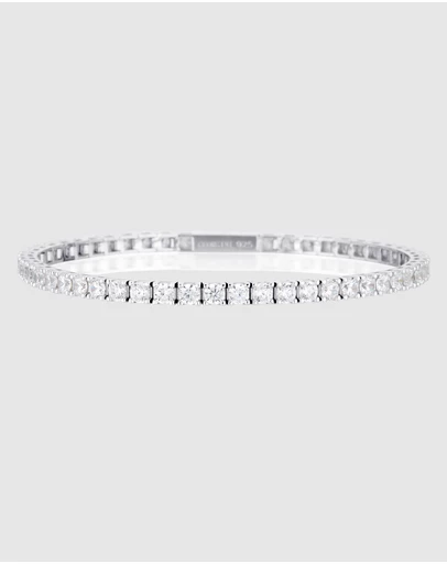Georgini - Selena Small Silver Tennis Bracelet