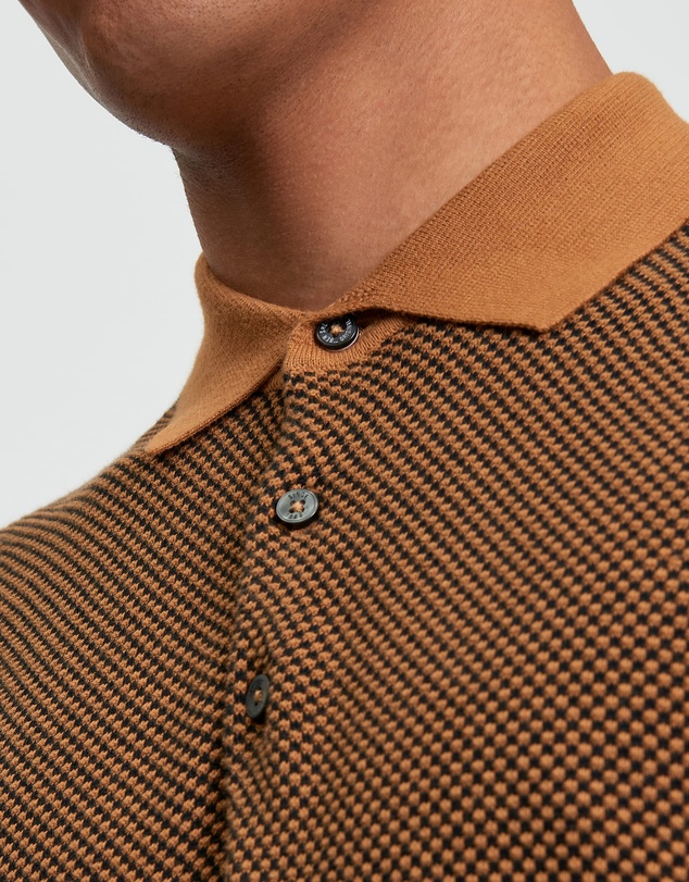 Ben Sherman - Bi Coloured Textured Polo