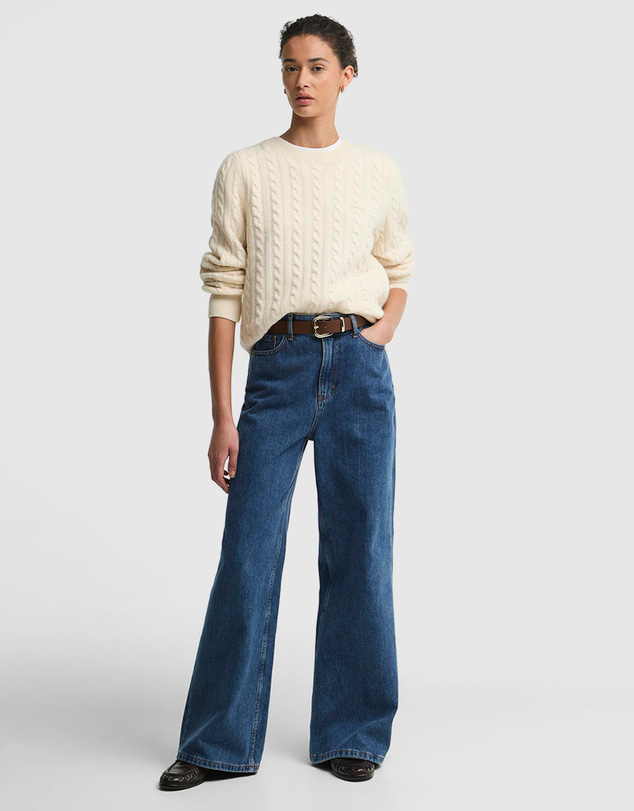 Barbour - Ashdown Cable Knitted Jumper