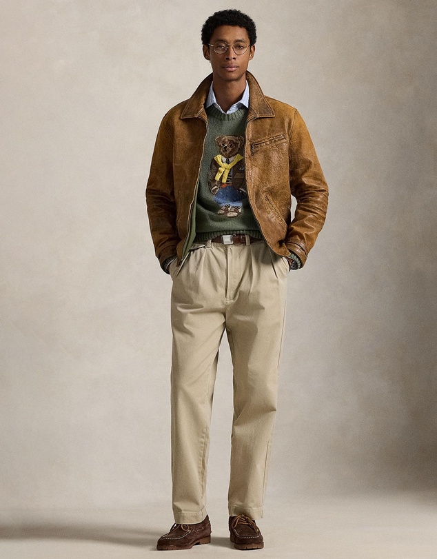 Polo Ralph Lauren - Whitman Relaxed Fit Pleated Chino Pants