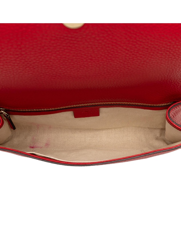 Pre-Loved by Azura Reborn - Pre-Loved Leather Soho Disco Clutch