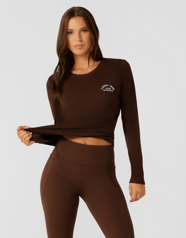 Lorna Jane - Lotus Long Sleeve Top