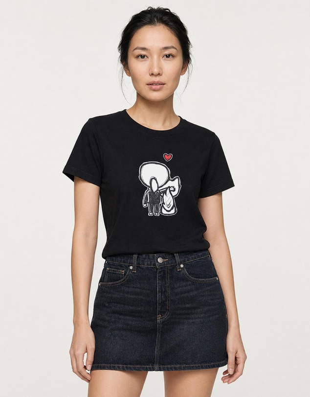 Karl Lagerfeld - Ikon Valentine T-Shirt