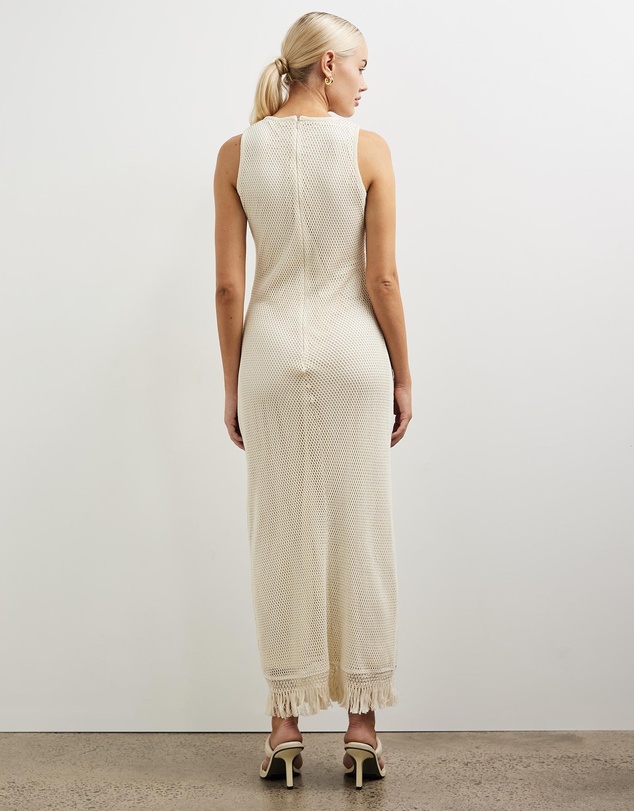 Sofia Irina - Crochet Maxi Dress