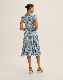 Review - Diana Floral Jersey Dress