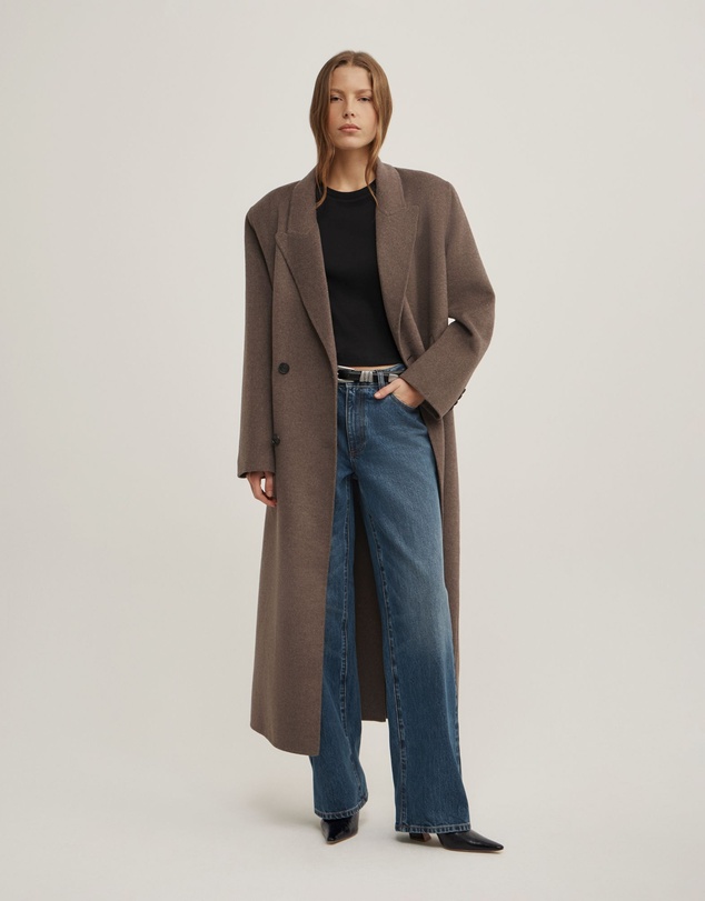 Witchery - Mid Rise Wide Leg Jean