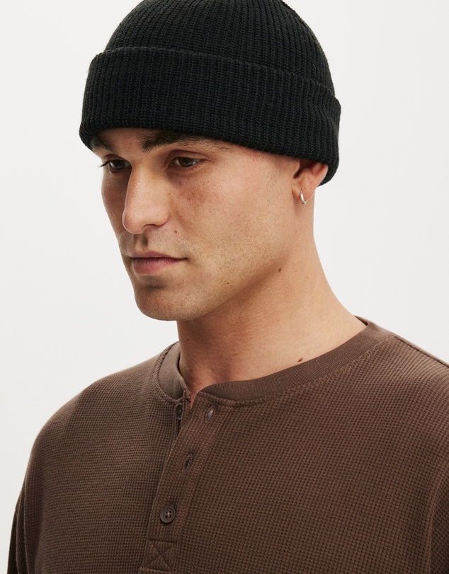 Cotton On - Heavy Knit Beanie