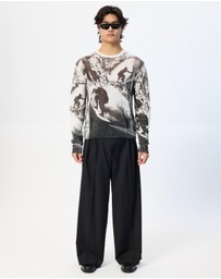 Stockholm Surfboard Club - Tommy Knitted Sweater