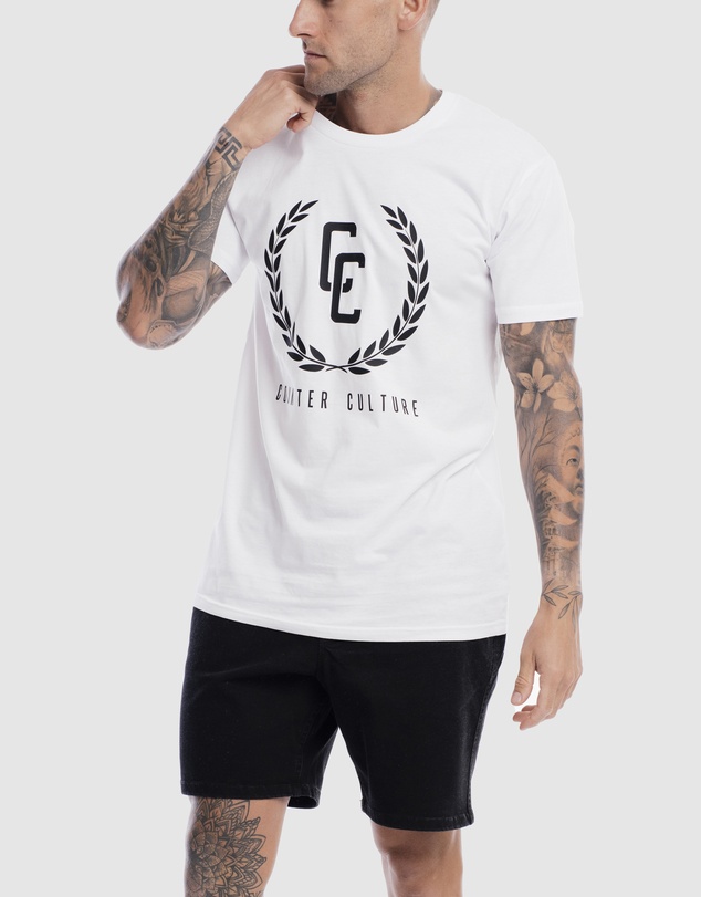 Counter Culture - Garland Logo Tee