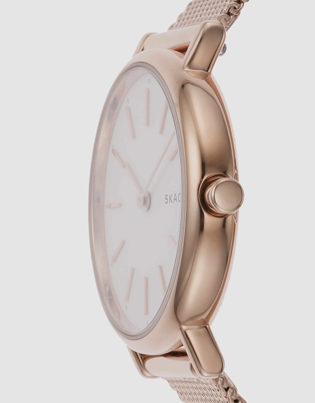 Skagen - Signatur Rose Gold-Tone Analogue Watch SKW2694