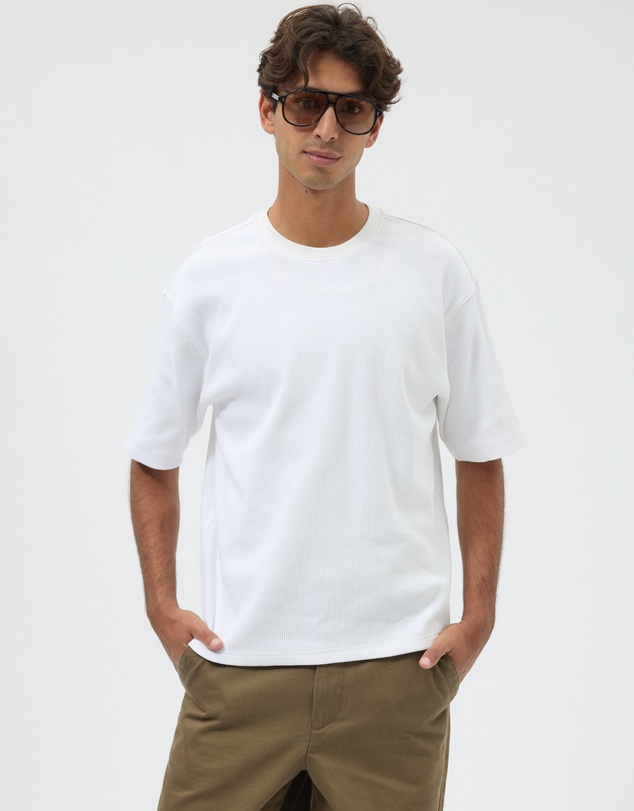 AERE - Orin Waffle SS Tee