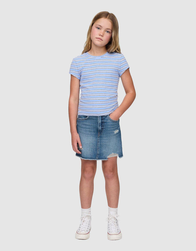 GAP - High Rise Denim Skirt - Kids-Teens