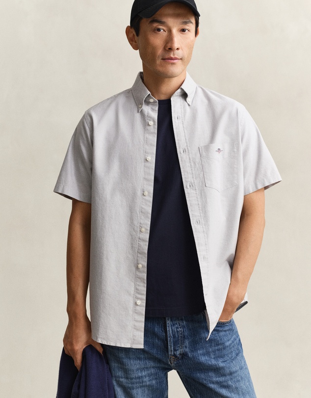 Gant - Classic Oxford Short Sleeve Shirt